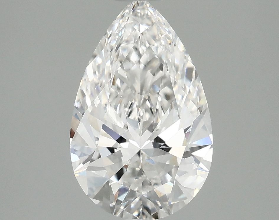 1.56 ct. pear Lab Grown Diamond front image