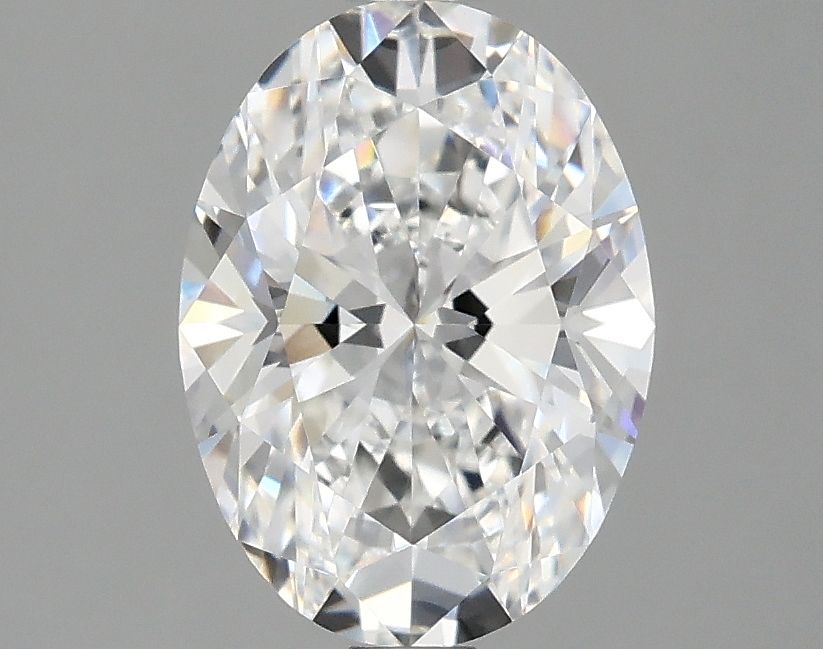 1.94 ct. oval Lab Grown Diamond front image