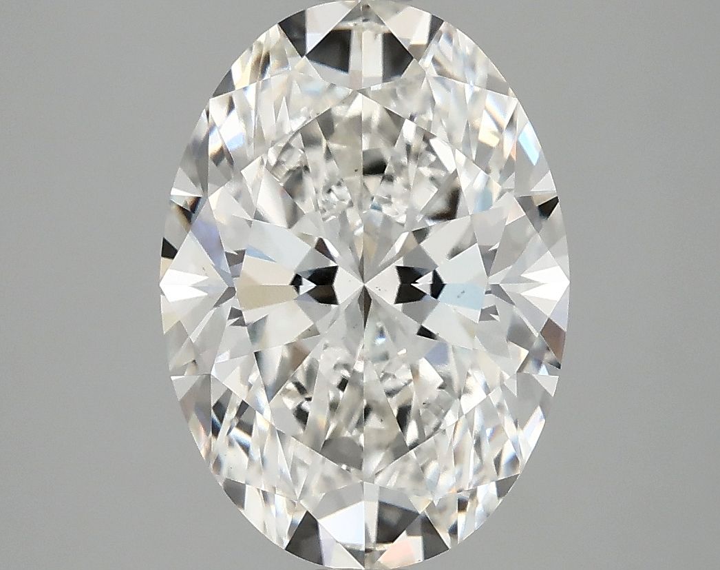 4.02 ct. oval Lab Grown Diamond front image