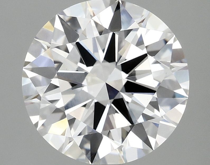 3.08 ct. round Lab Grown Diamond front image