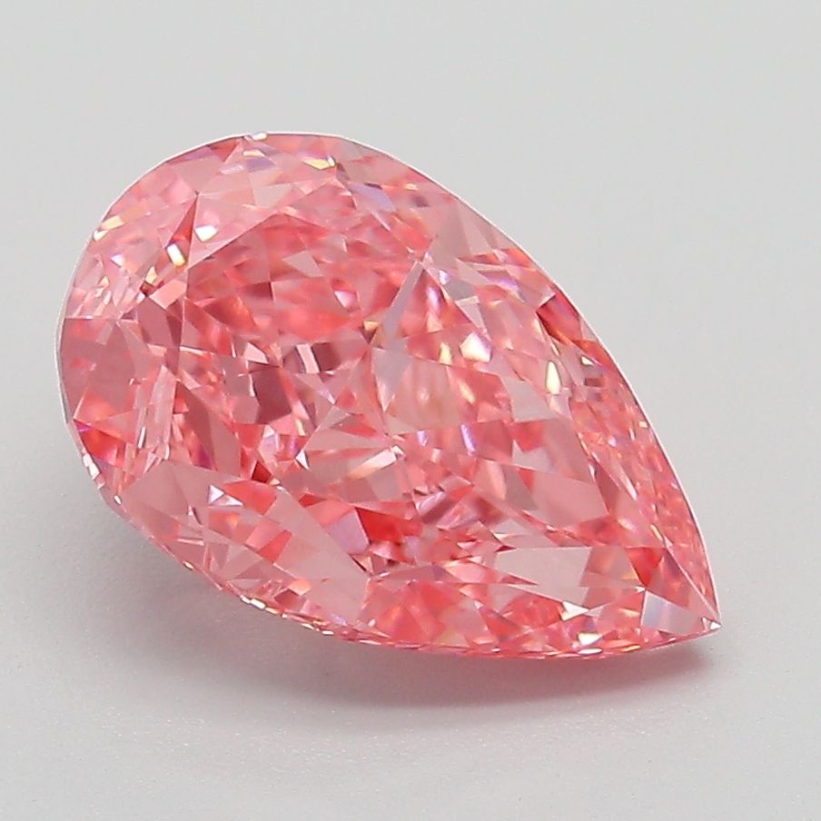 3.08 ct Pear diamond