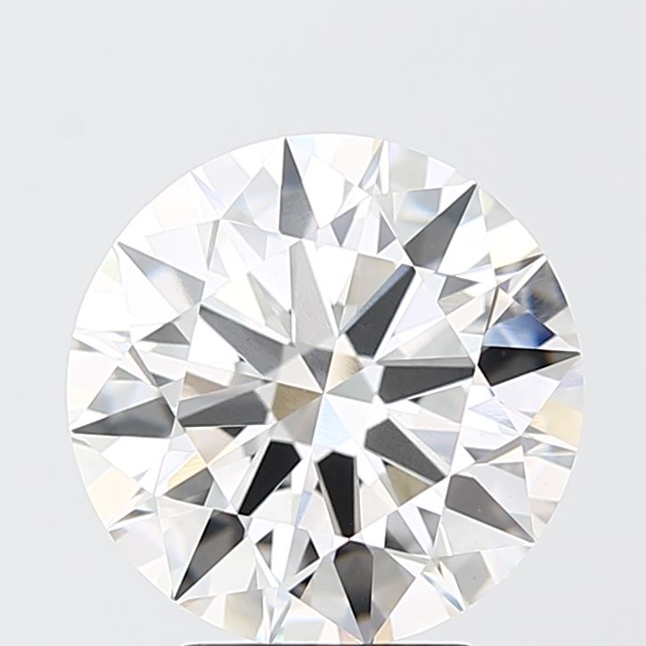 4.07 ct. round Lab Grown Diamond front image