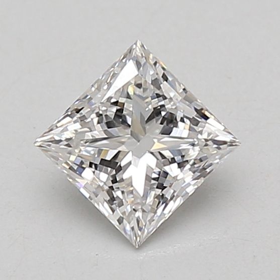 0.85 ct lab-grown Princess Diamond