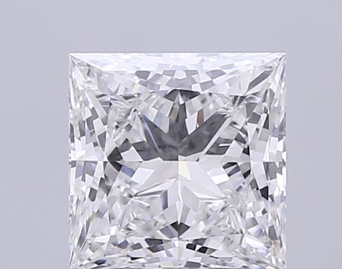 4.05 ct. princess Lab Grown Diamond front image