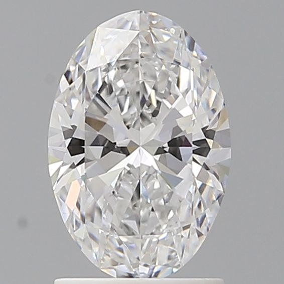 1.56 ct. oval Lab Grown Diamond front image