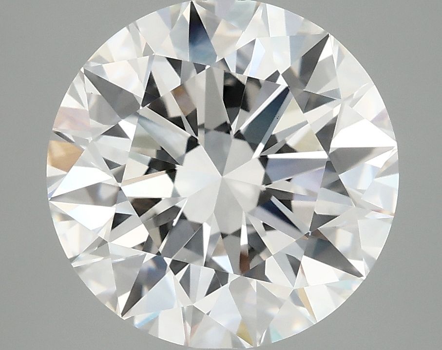 5.01 ct. round Lab Grown Diamond front image