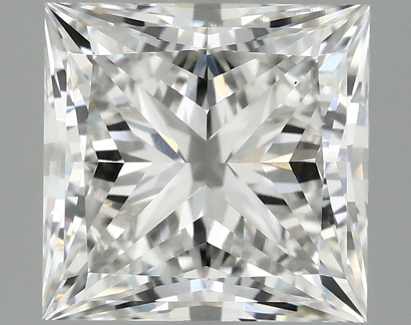 2.52 ct. princess Lab Grown Diamond front image