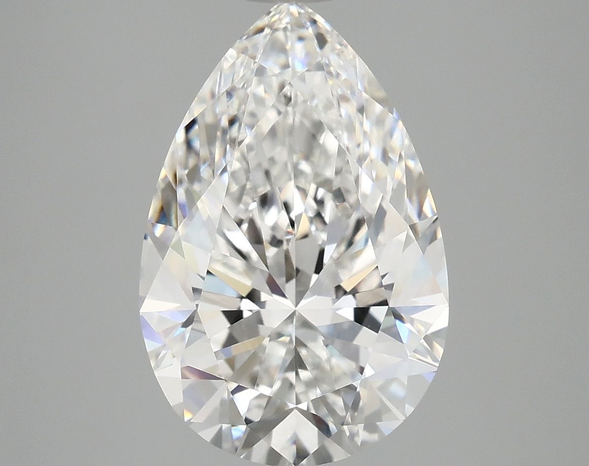 4.61 ct. pear Lab Grown Diamond front image