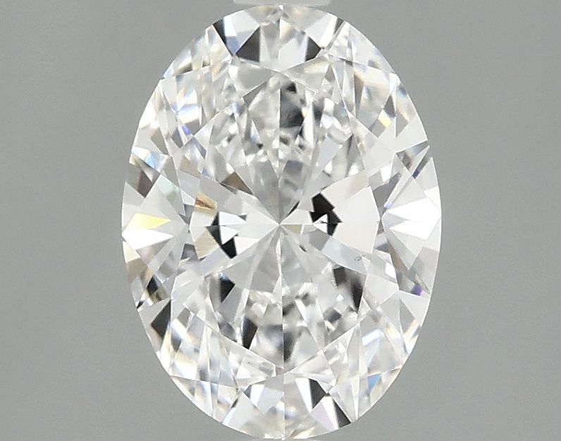 1.59 ct. oval Lab Grown Diamond front image