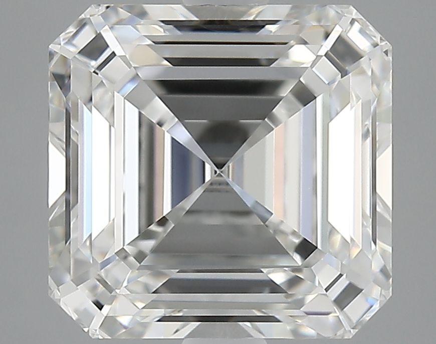 3.22 ct. asscher Lab Grown Diamond front image