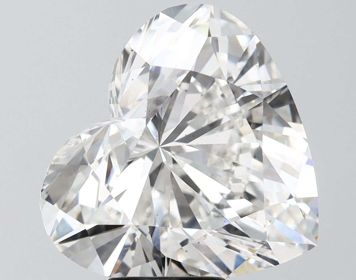 9.03 ct. heart Lab Grown Diamond front image