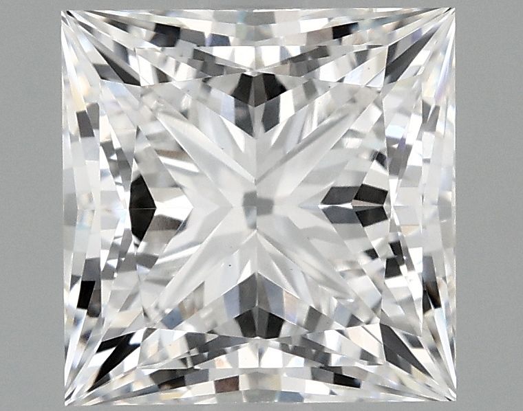 2.03 ct. princess Lab Grown Diamond front image