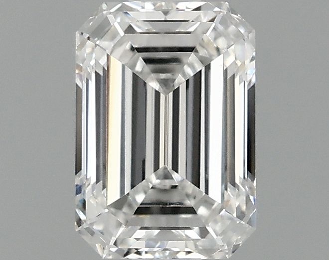 1.01 ct. emerald Lab Grown Diamond front image