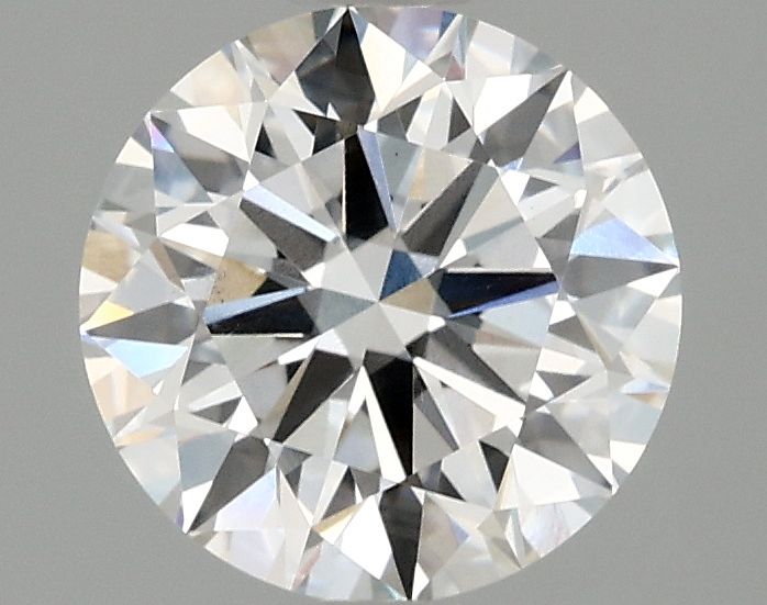 2.10 ct. round Lab Grown Diamond front image
