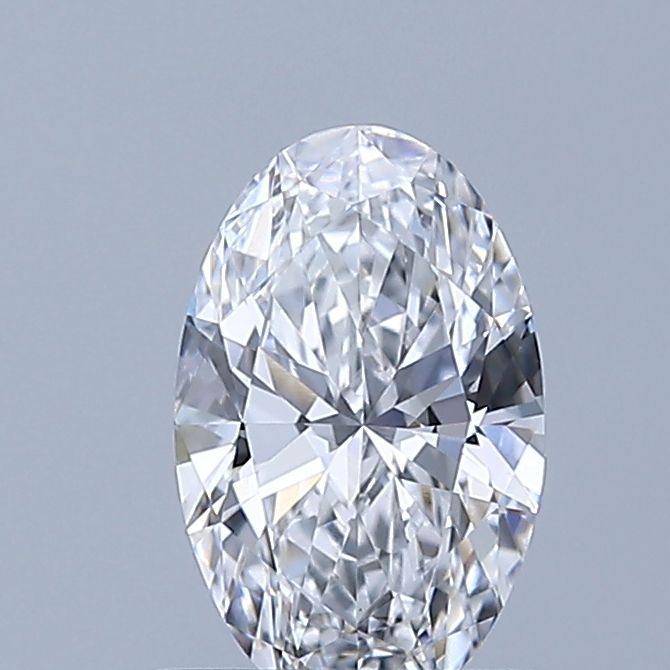 0.54 ct. oval Lab Grown Diamond front image