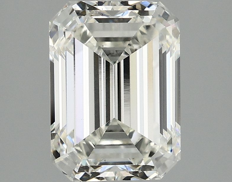 2.59 ct. emerald Lab Grown Diamond front image