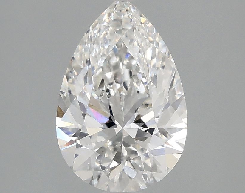 1.58 ct. pear Lab Grown Diamond front image