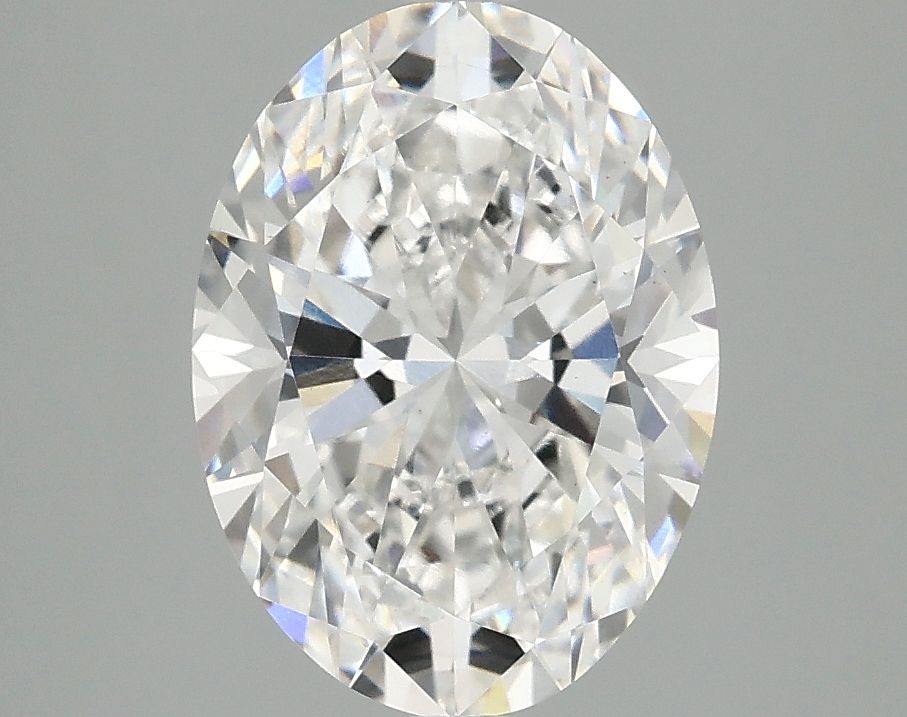 2.56 ct. oval Lab Grown Diamond front image
