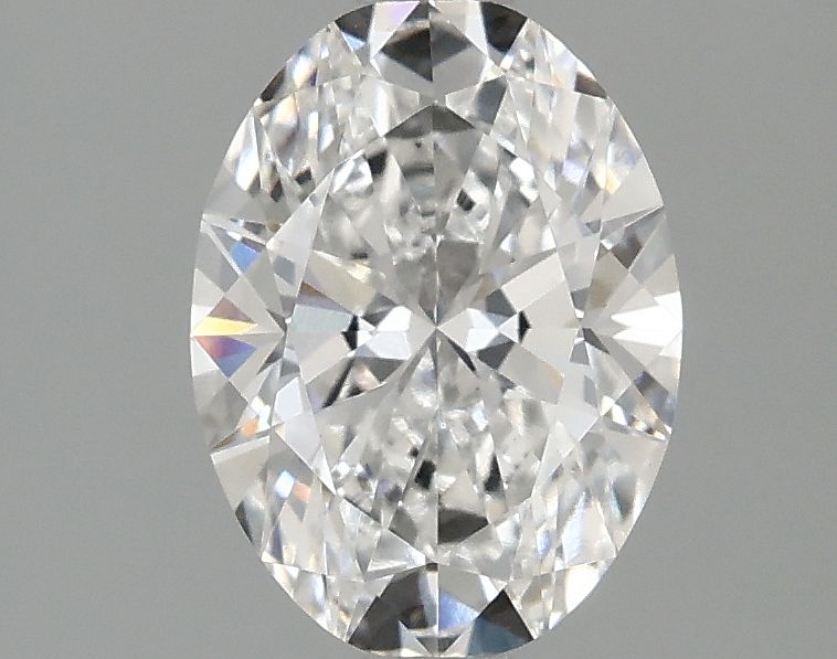 1.40 ct. oval Lab Grown Diamond front image