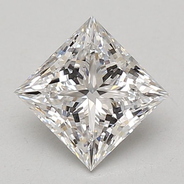 1.47 ct. princess Lab Grown Diamond front image
