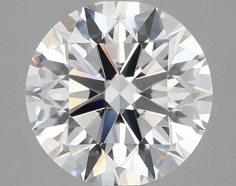 2.56 ct. round Lab Grown Diamond front image