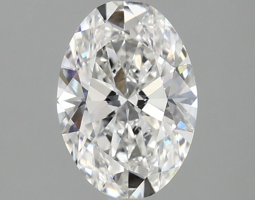 1.63 ct. oval Lab Grown Diamond front image