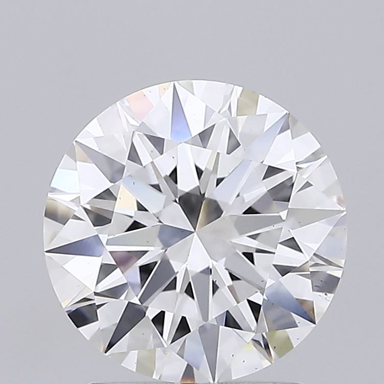 2.02 ct. round Lab Grown Diamond front image
