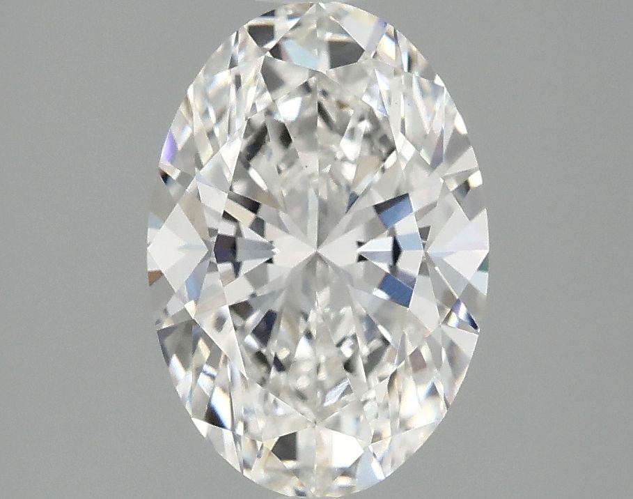 2.08 ct. oval Lab Grown Diamond front image