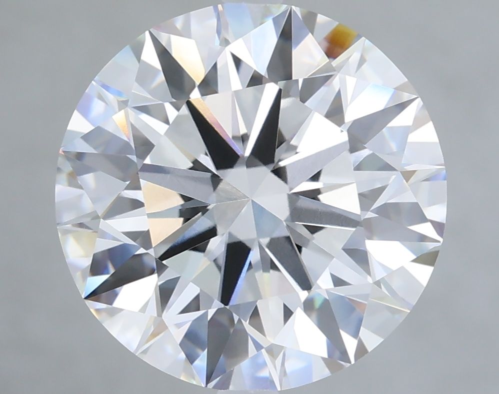 6.08 ct. round Lab Grown Diamond front image