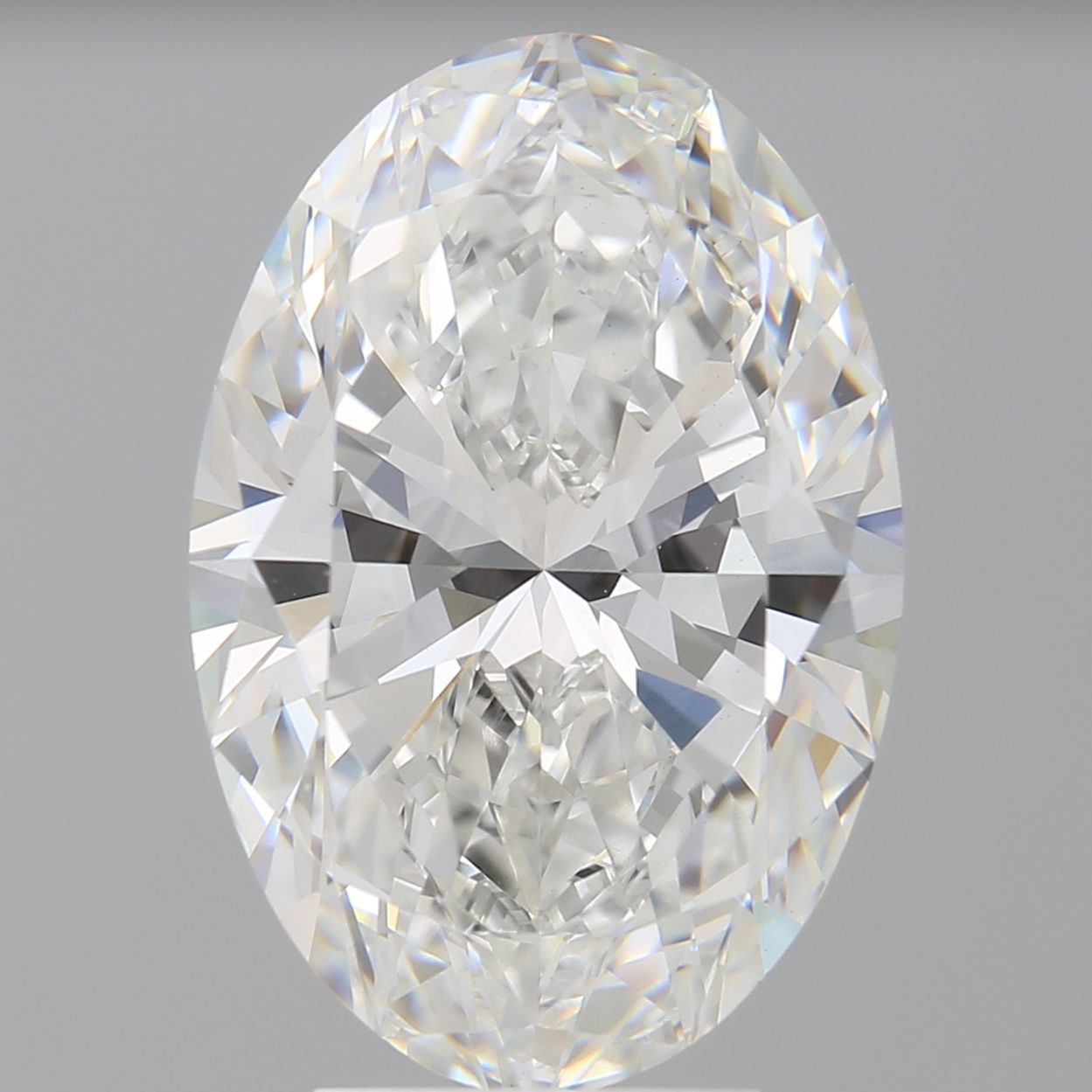 5.04 ct. oval Lab Grown Diamond front image
