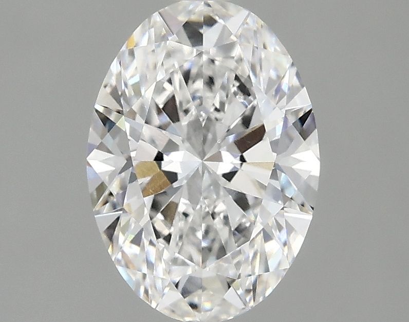 1.59 ct. oval Lab Grown Diamond front image