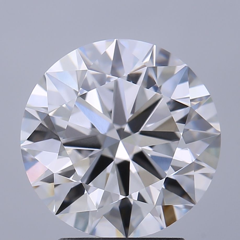 2.64 ct. round Lab Grown Diamond front image