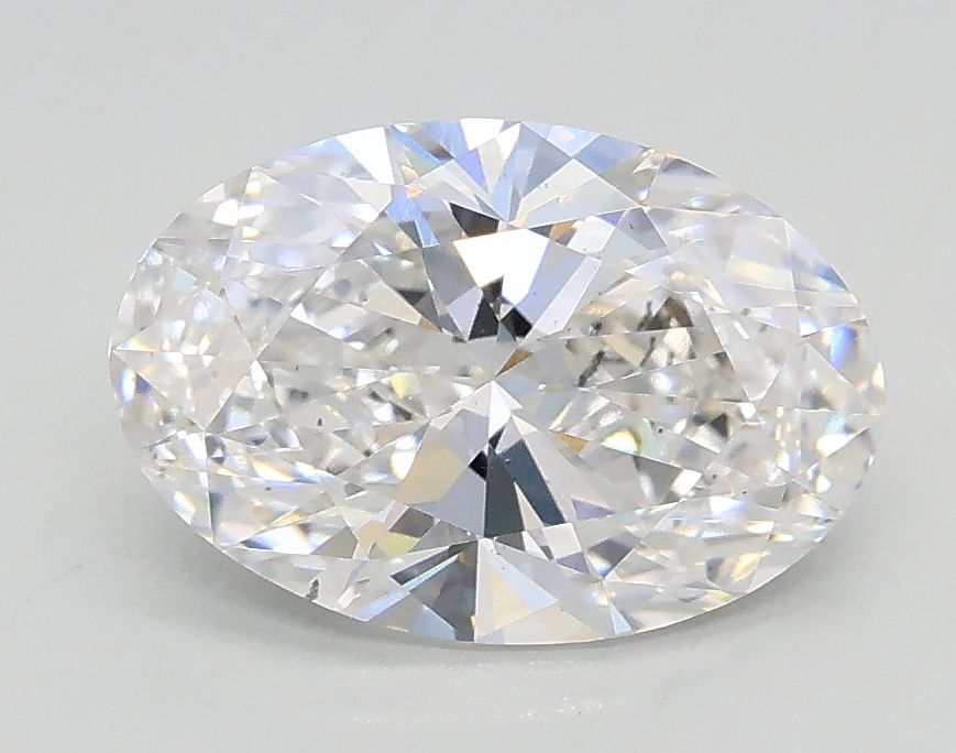 1.55 ct. oval Lab Grown Diamond front image