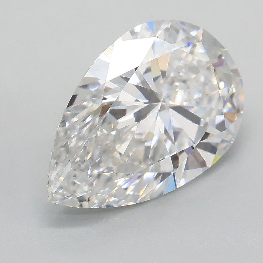 2.01 ct. pear Lab Grown Diamond front image