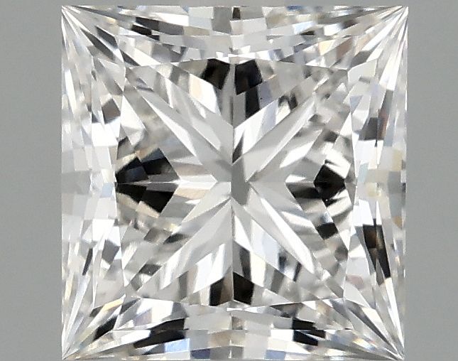 2.02 ct. princess Lab Grown Diamond front image