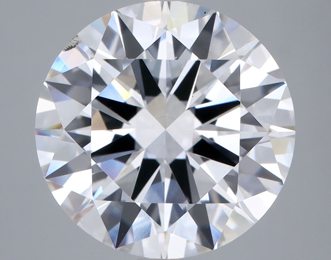 7.02 ct. round Lab Grown Diamond front image
