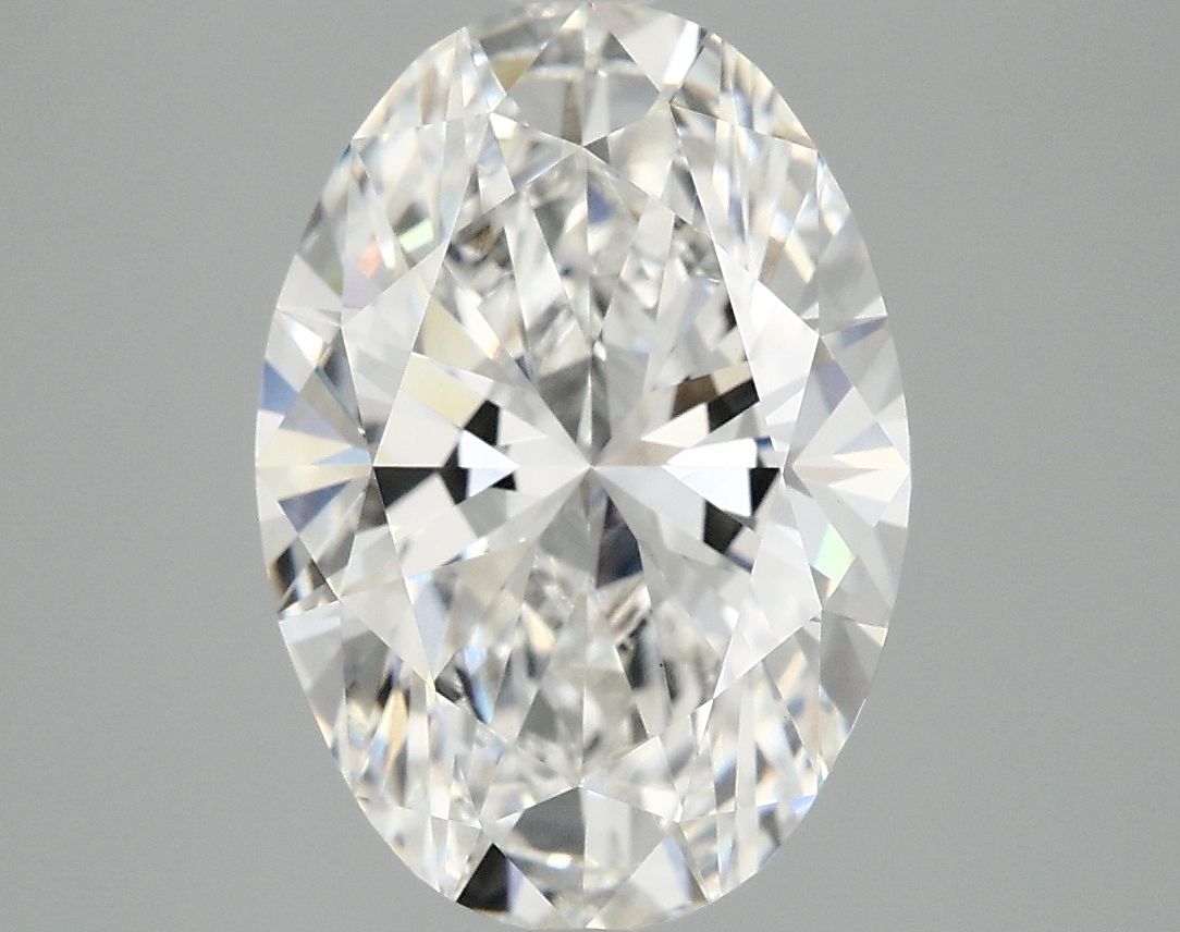4.03 ct. oval Lab Grown Diamond front image