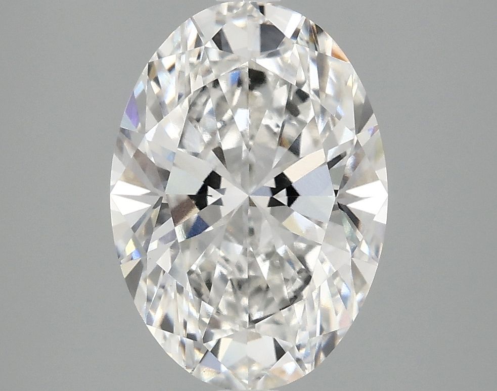 3.03 ct. oval Lab Grown Diamond front image