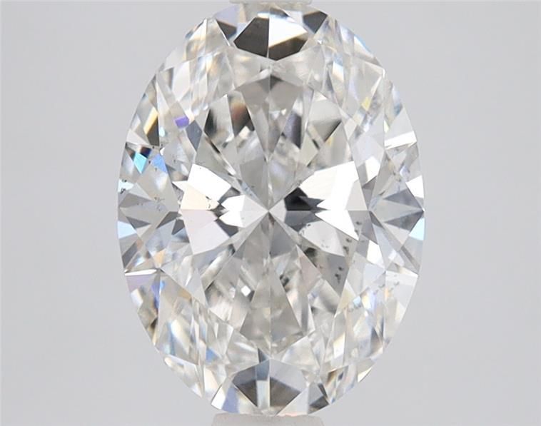 2.02 ct. oval Lab Grown Diamond front image