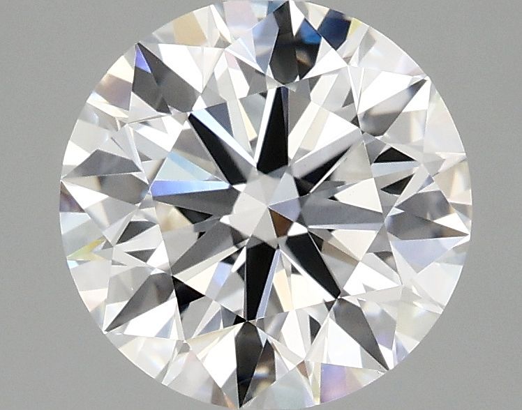2.52 ct. round Lab Grown Diamond front image