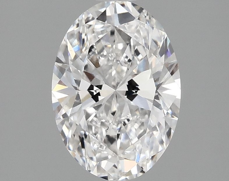 1.58 ct. oval Lab Grown Diamond front image