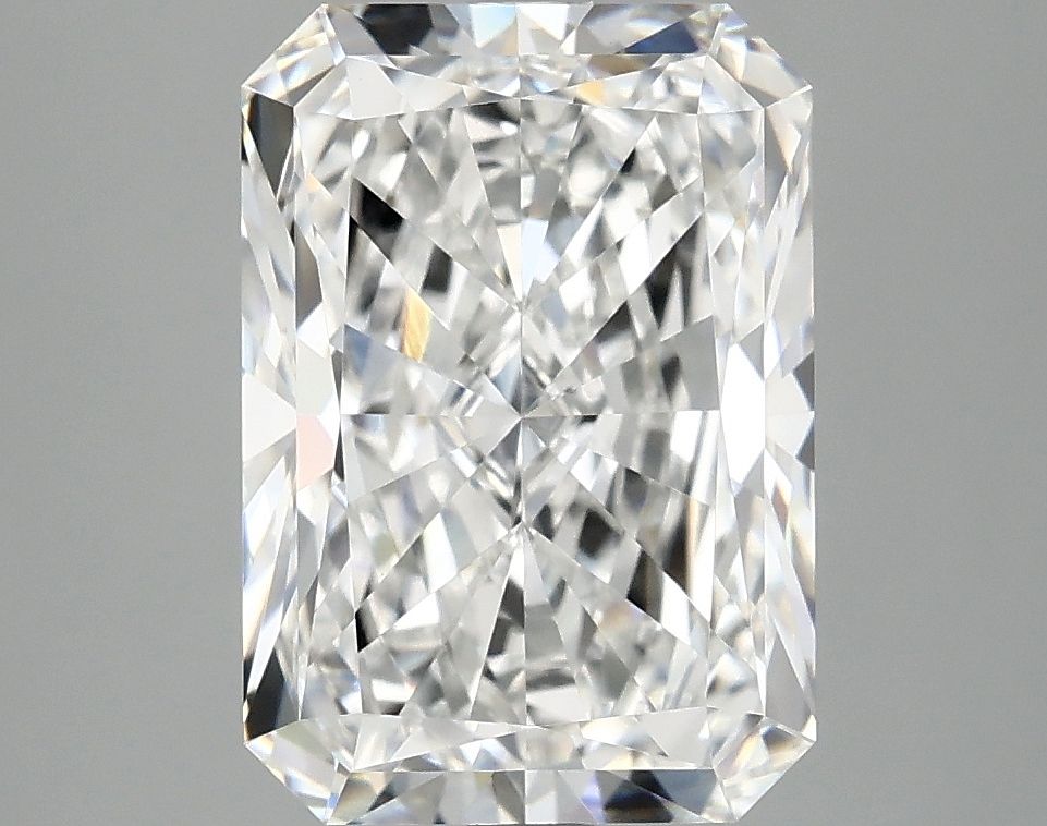 4.05 ct. radiant Lab Grown Diamond front image
