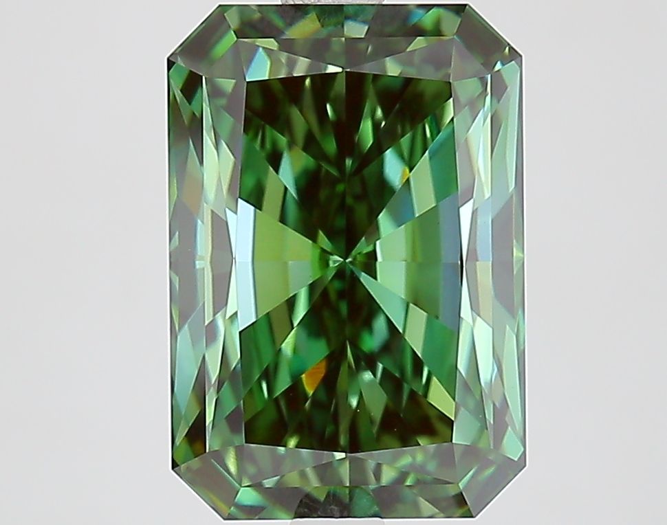 4.02 ct. radiant Lab Grown Diamond front image