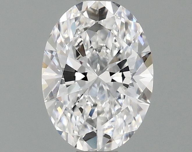 0.99 ct. oval Lab Grown Diamond front image
