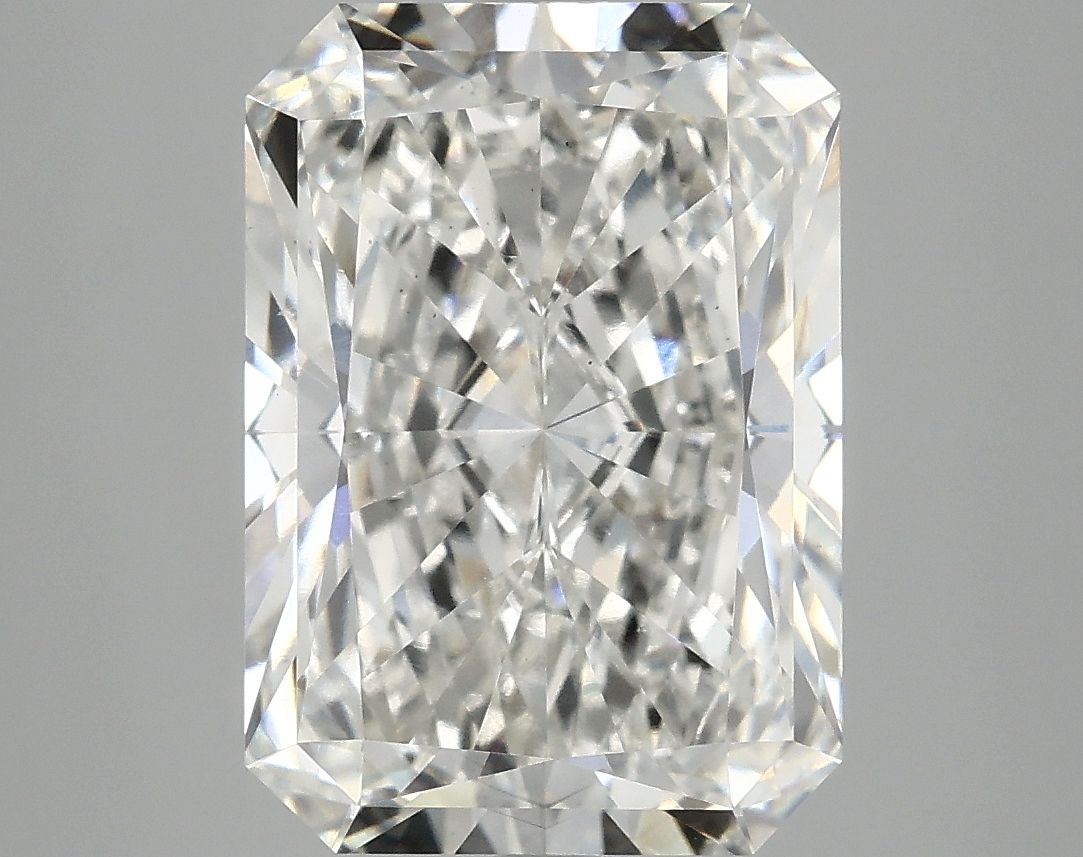 5.62 ct. radiant Lab Grown Diamond front image