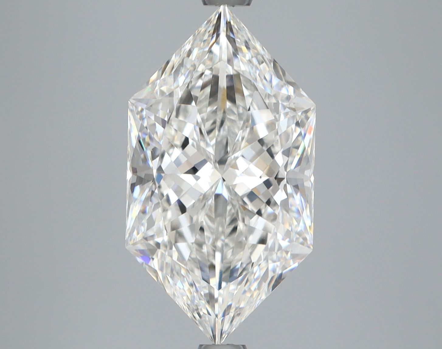 4.39 ct lab-grown Hexagonal Diamond