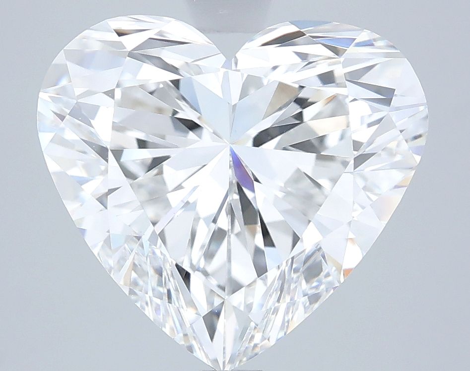 4.49 ct. heart Lab Grown Diamond front image