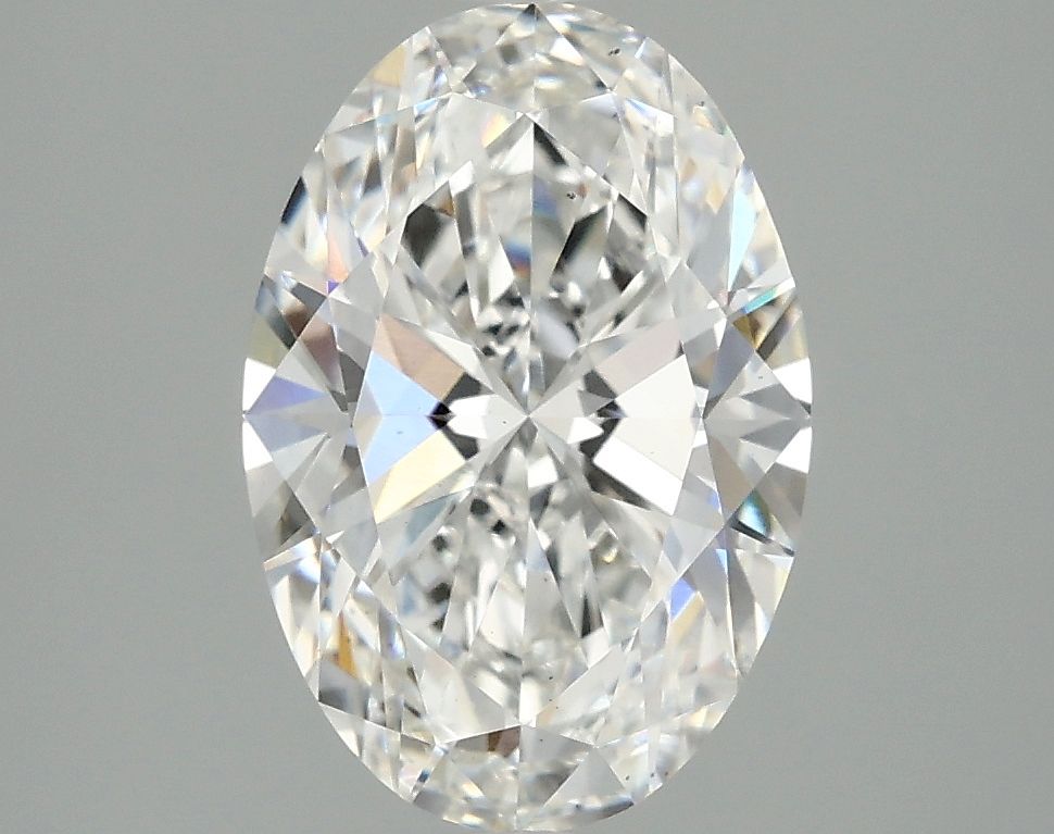 2.55 ct. oval Lab Grown Diamond front image