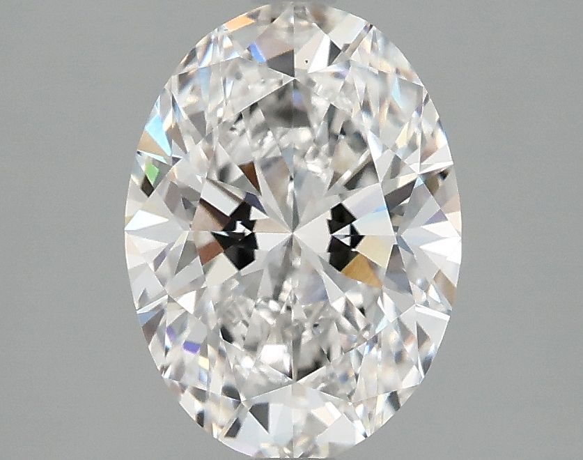 2.09 ct. oval Lab Grown Diamond front image