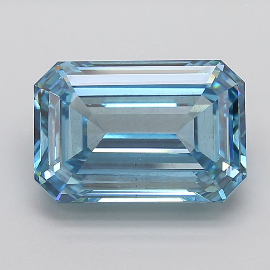 10.05 ct. emerald Lab Grown Diamond front image